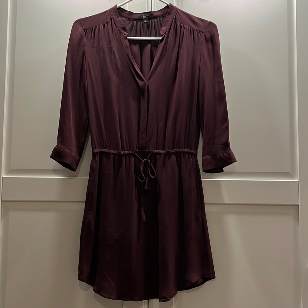 Aritzia Babaton silk dress